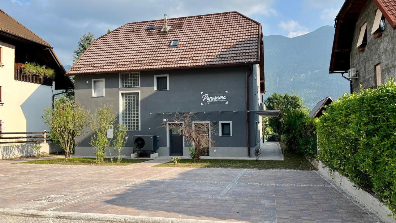 Panorama Rooms Bovec Bagian luar foto