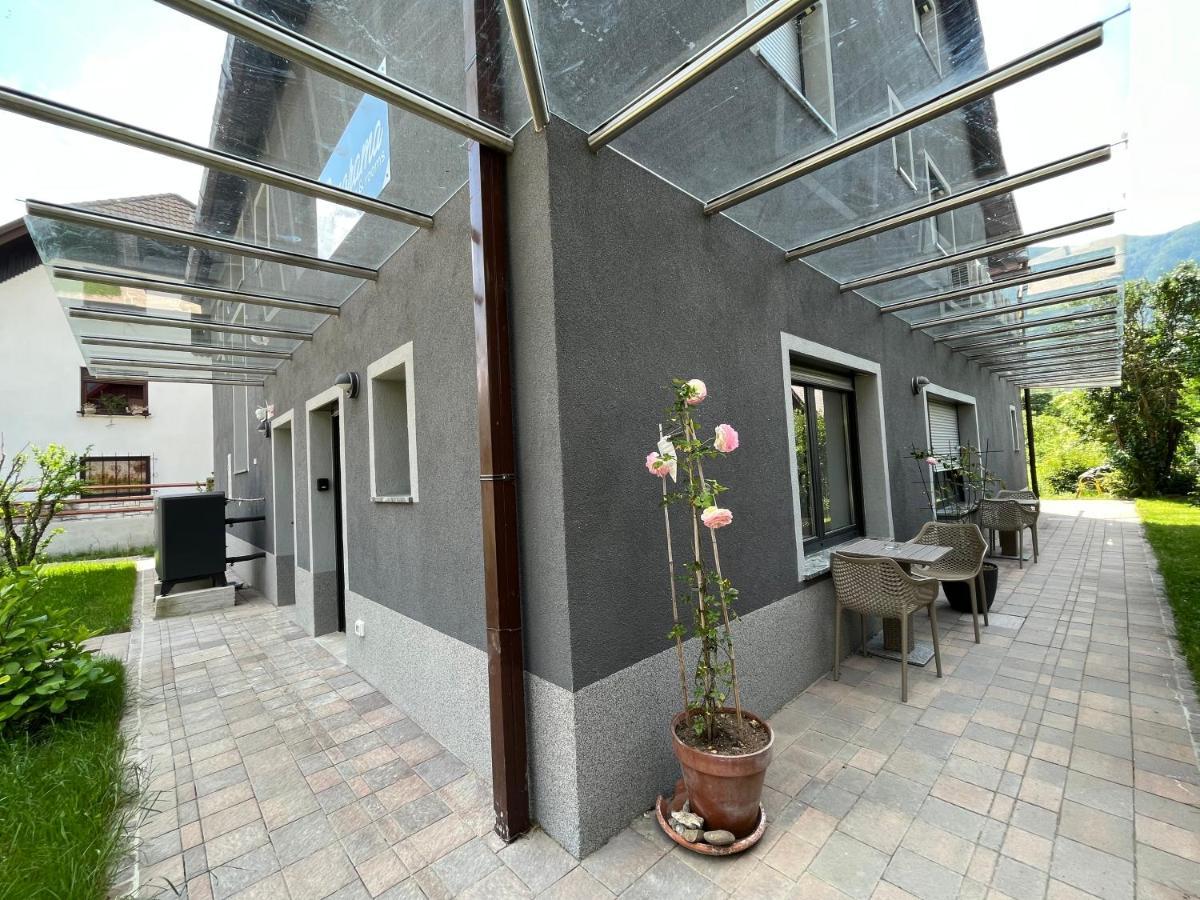 Panorama Rooms Bovec Bagian luar foto